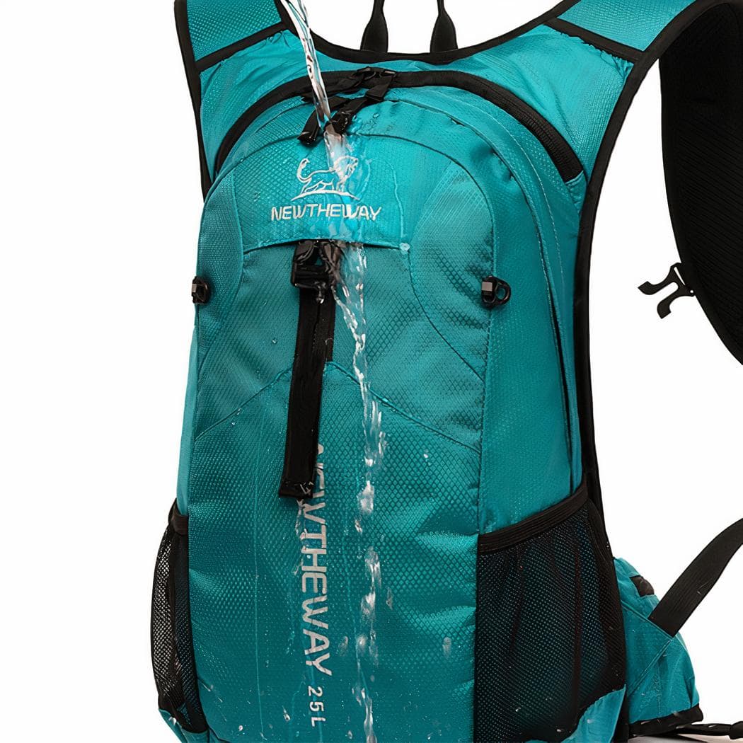 Sac à dos étanche de 25L pour le ski - vert