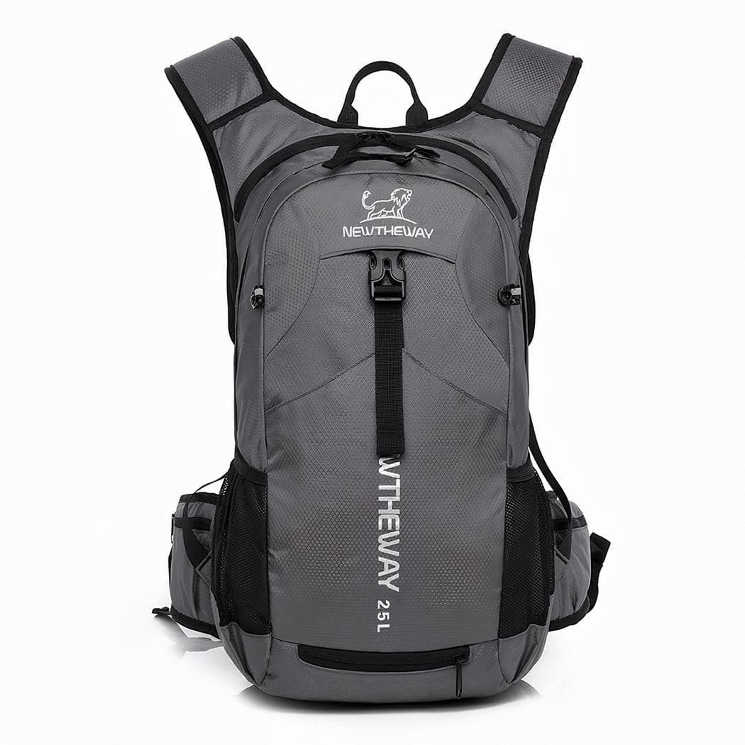 Sac à dos étanche de 25L pour le ski - gris