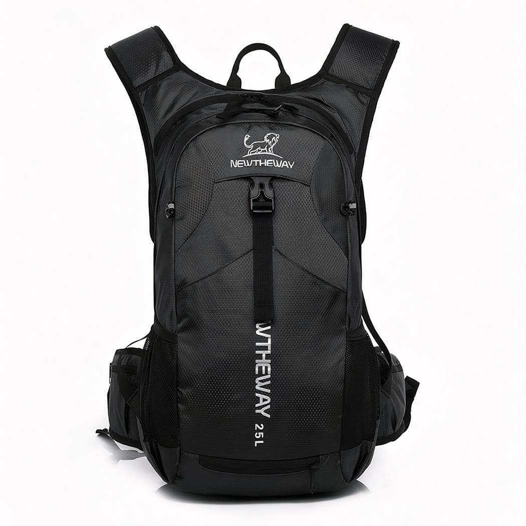 Sac à dos étanche de 25L pour le ski - noir