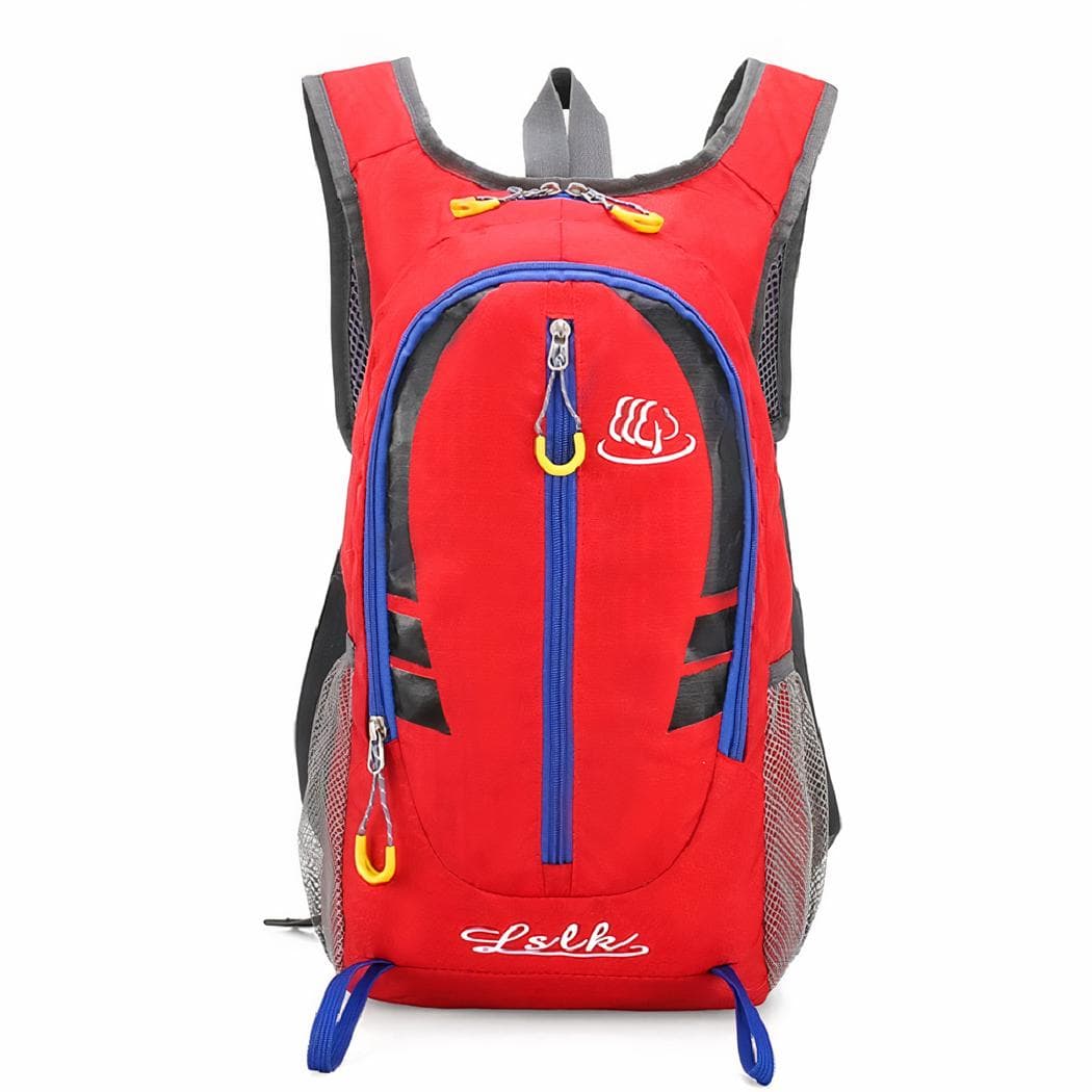 Sac à dos de ski étanche et respirant de 20L - rouge