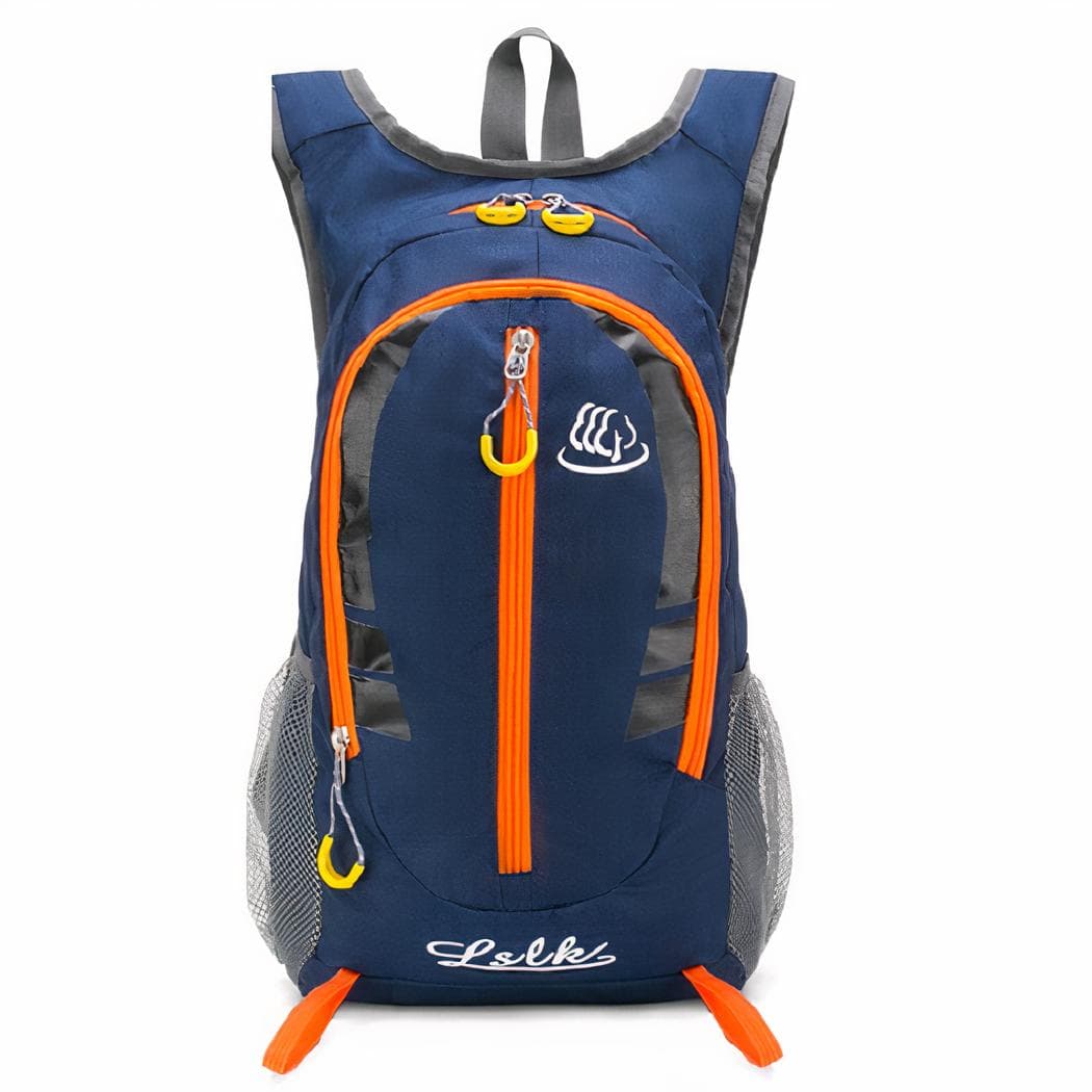Sac à dos de ski étanche et respirant de 20L - bleu-fonce