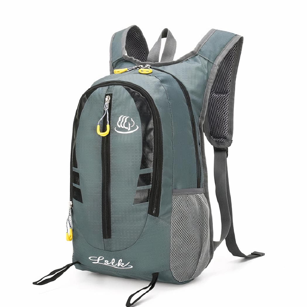 Sac à dos de ski étanche et respirant de 20L - gris