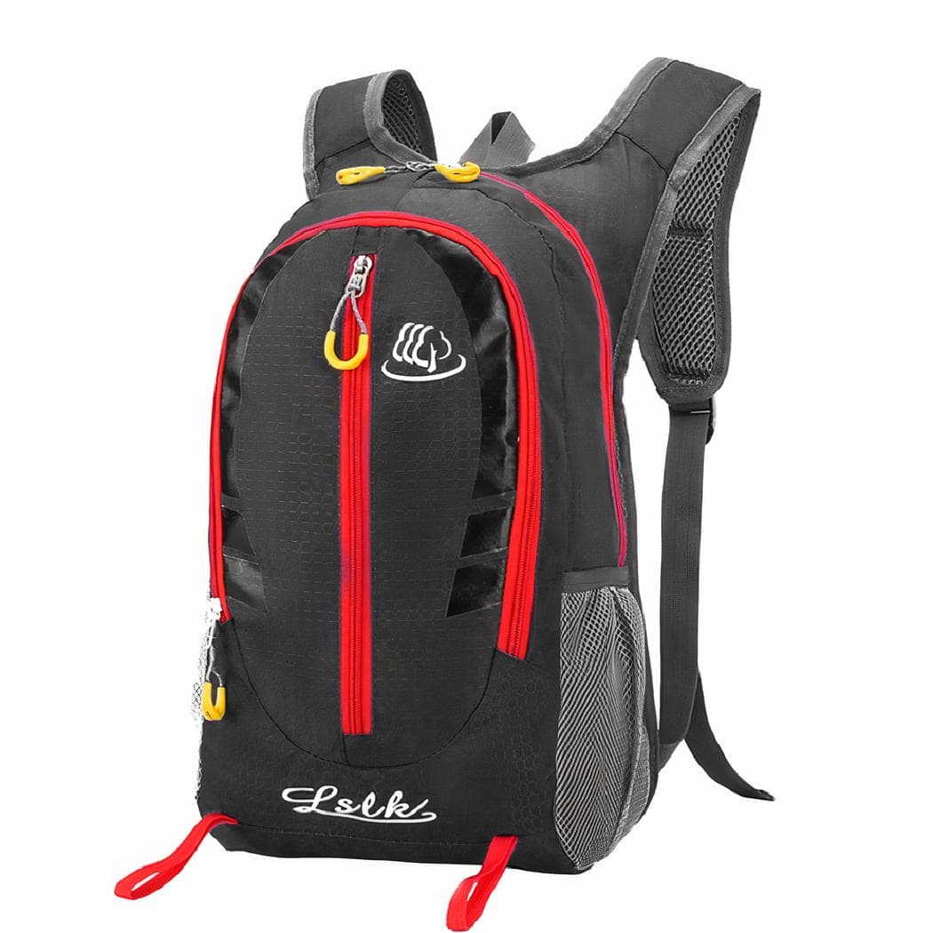 Sac à dos de ski étanche et respirant de 20L - noir