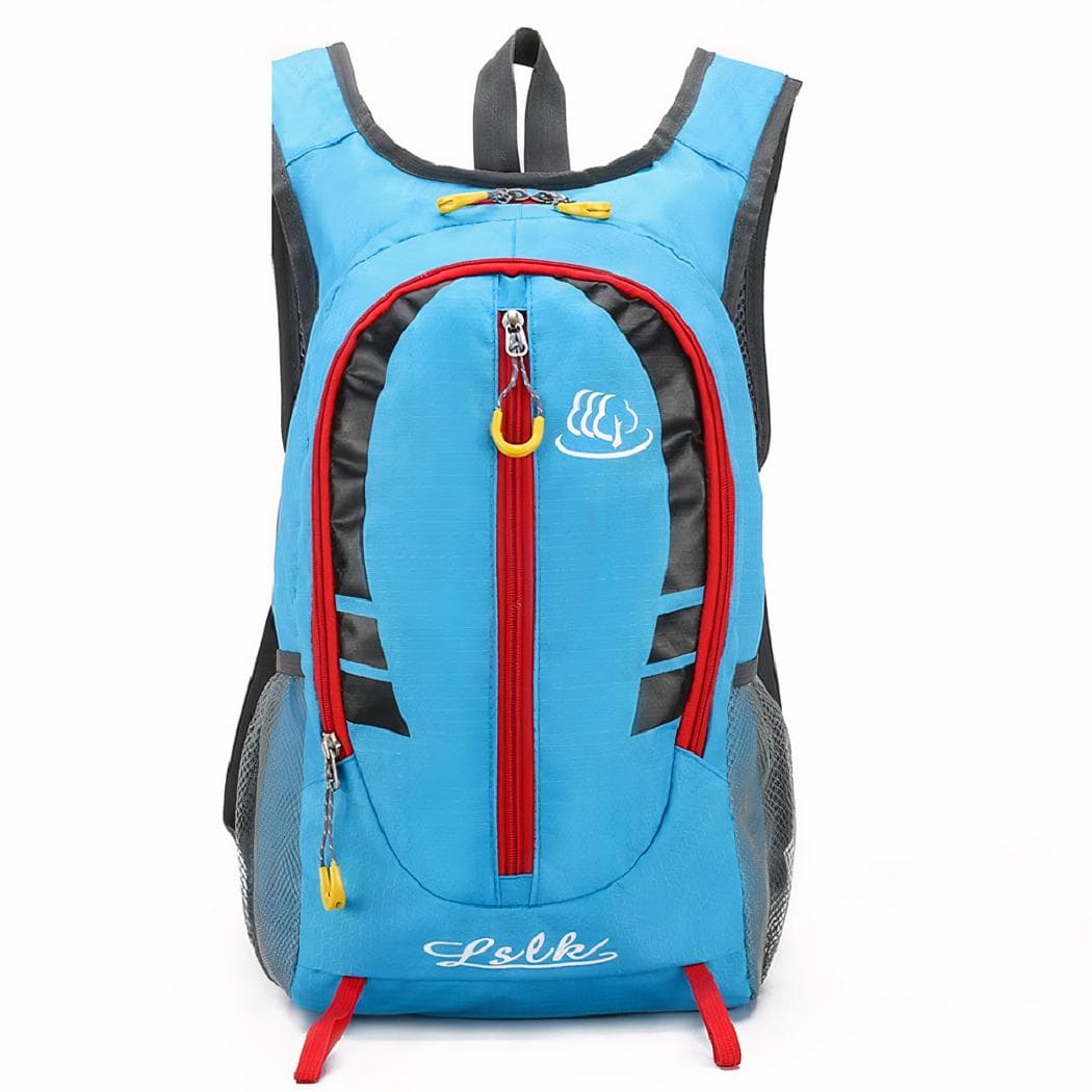 Sac à dos de ski étanche et respirant de 20L - bleu