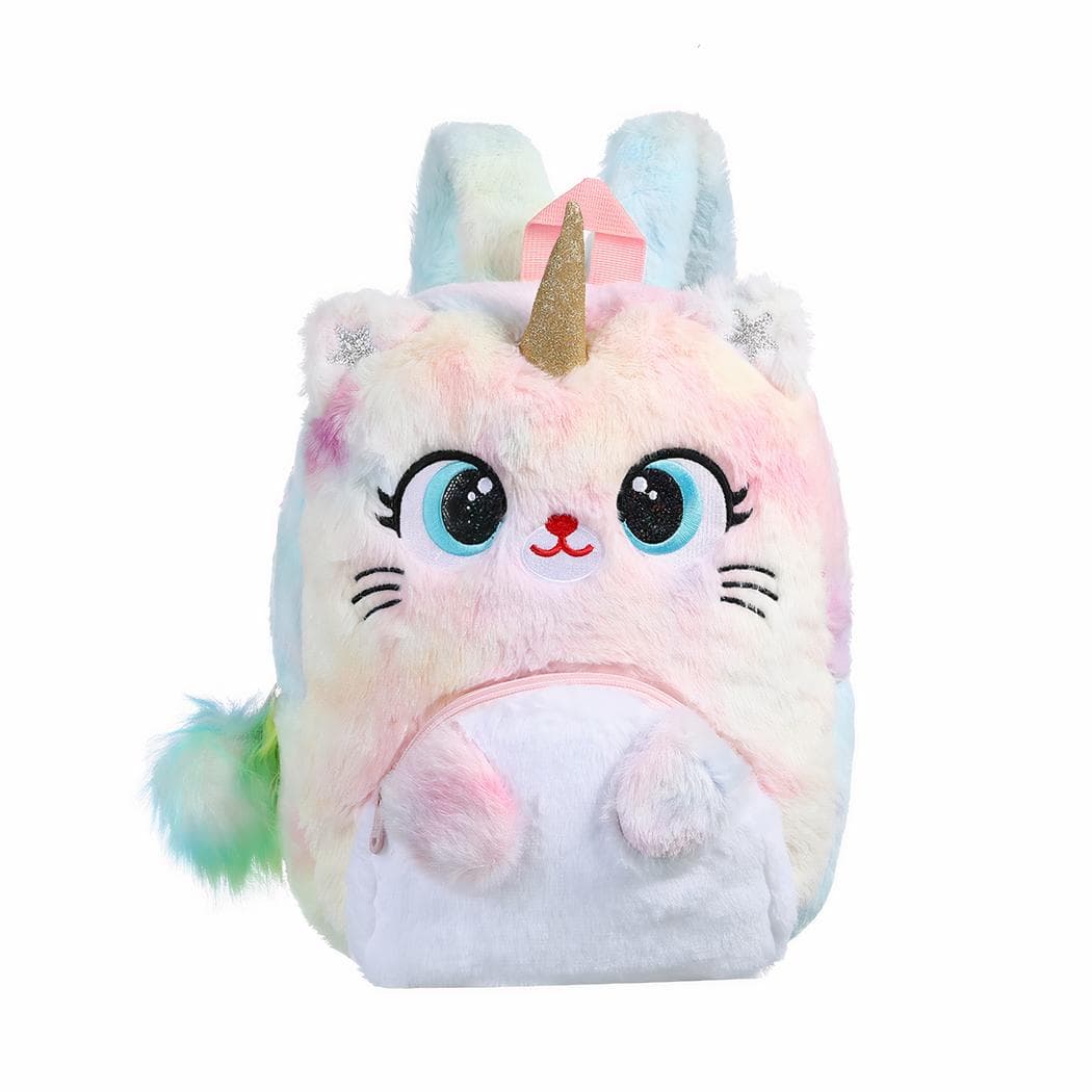 Sac à dos licorne doux pour enfants - bleu