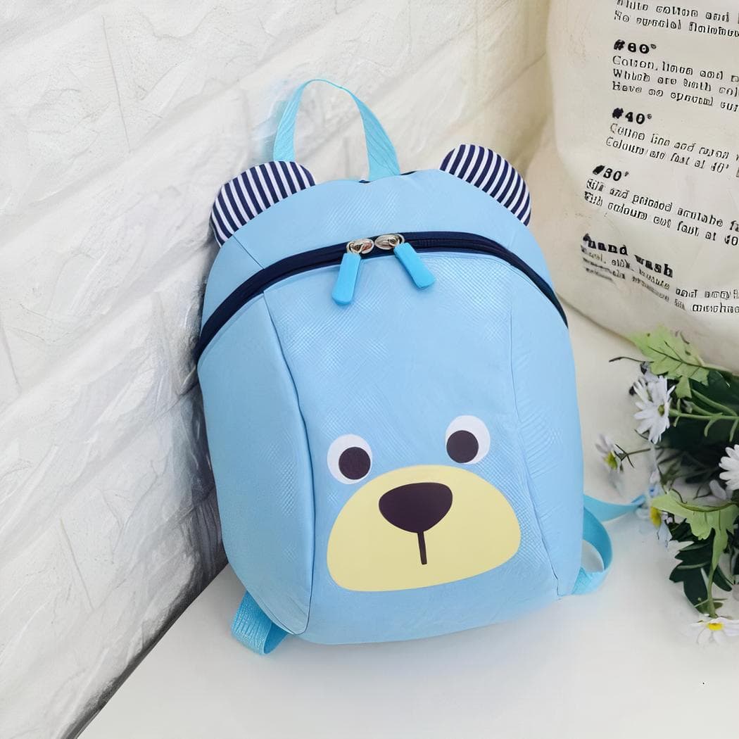 Sac à dos ourson pour enfants - bleu
