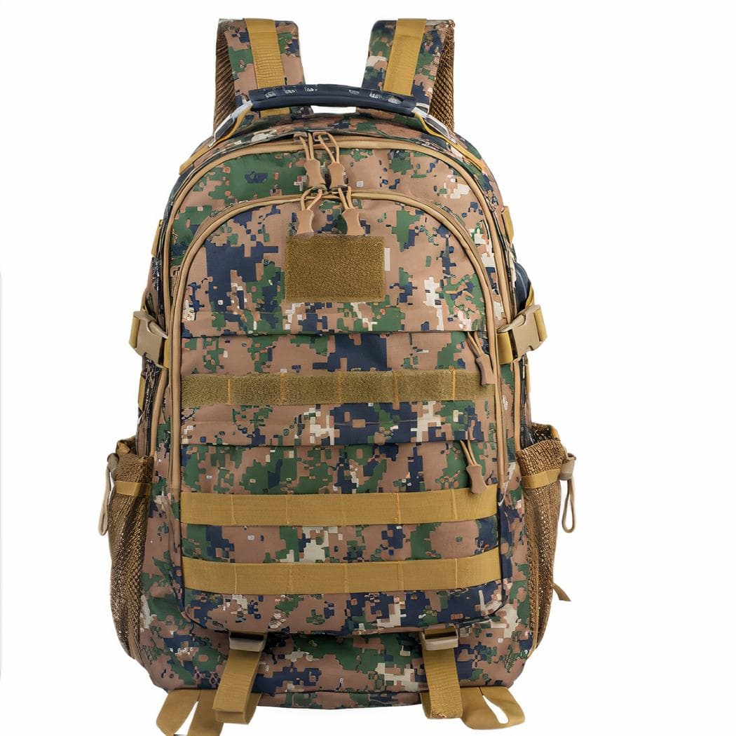 Sac à dos militaire de grande capacité et étanche - multicolore