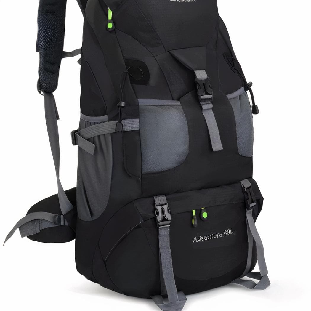 Sac à dos étanche 50L pour le ski - noir