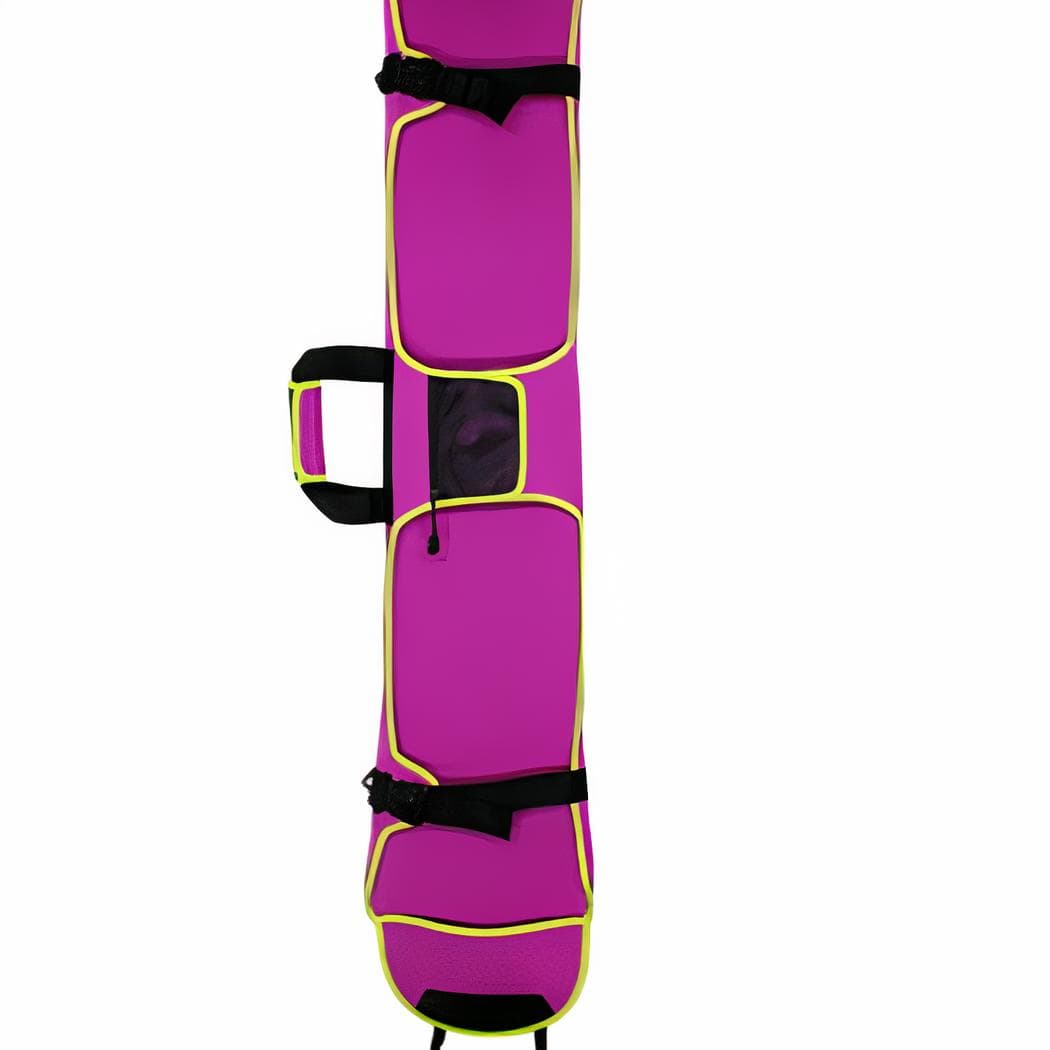 Sac à dos de snowboard de 155 cm - rose