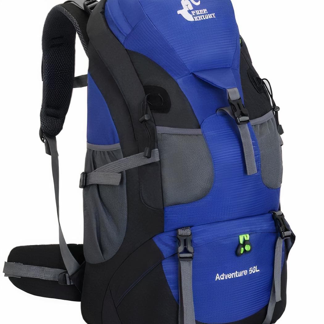 Sac à dos étanche 50L pour le ski - bleu-fonce