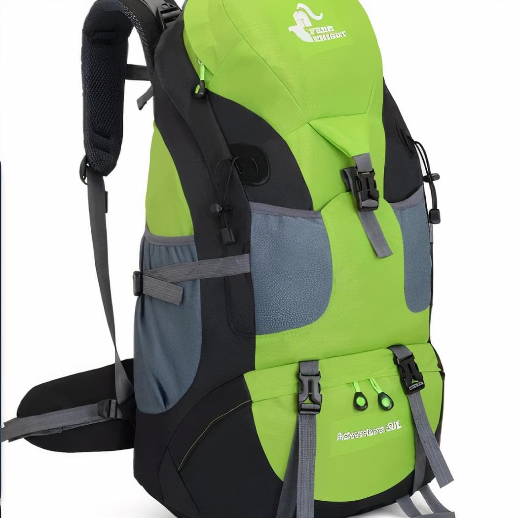 Sac à dos étanche 50L pour le ski - vert