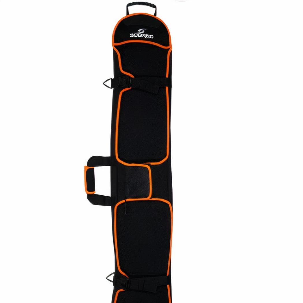 Sac à dos de snowboard de 155 cm - noir