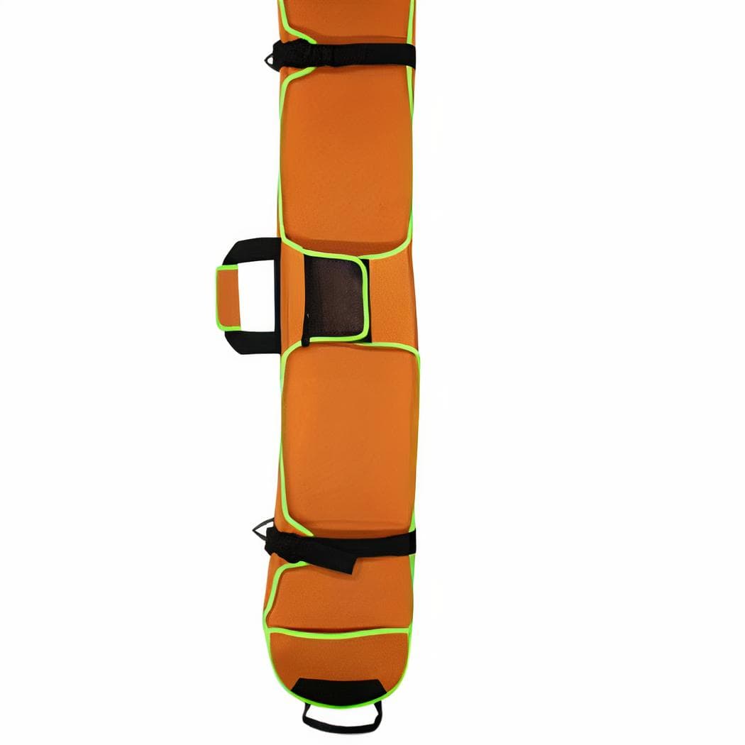 Sac à dos de snowboard de 155 cm - orange