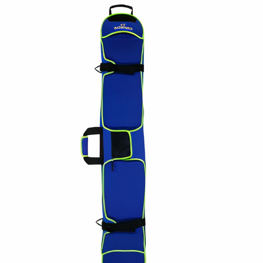 Sac à dos de snowboard de 155 cm - bleu