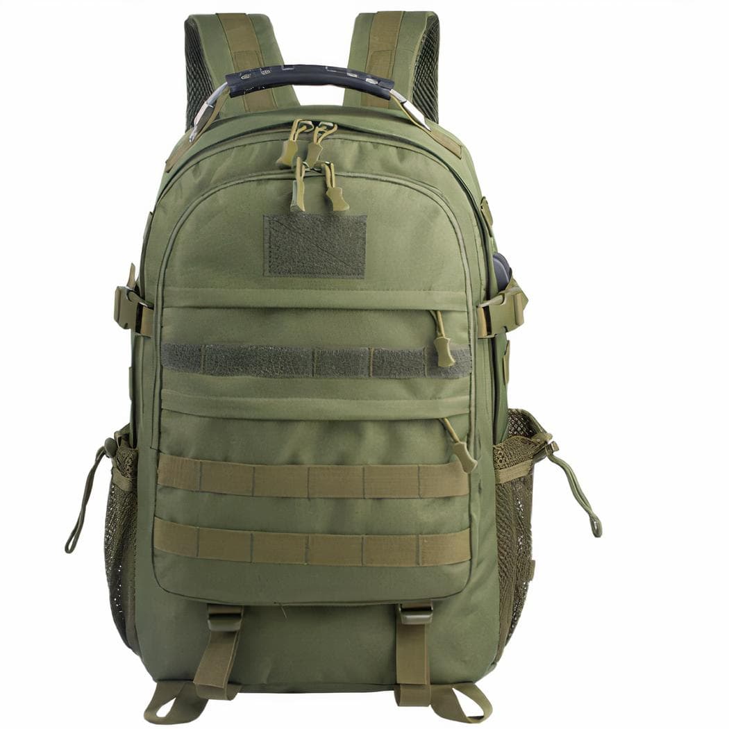 Sac à dos militaire de grande capacité et étanche - vert