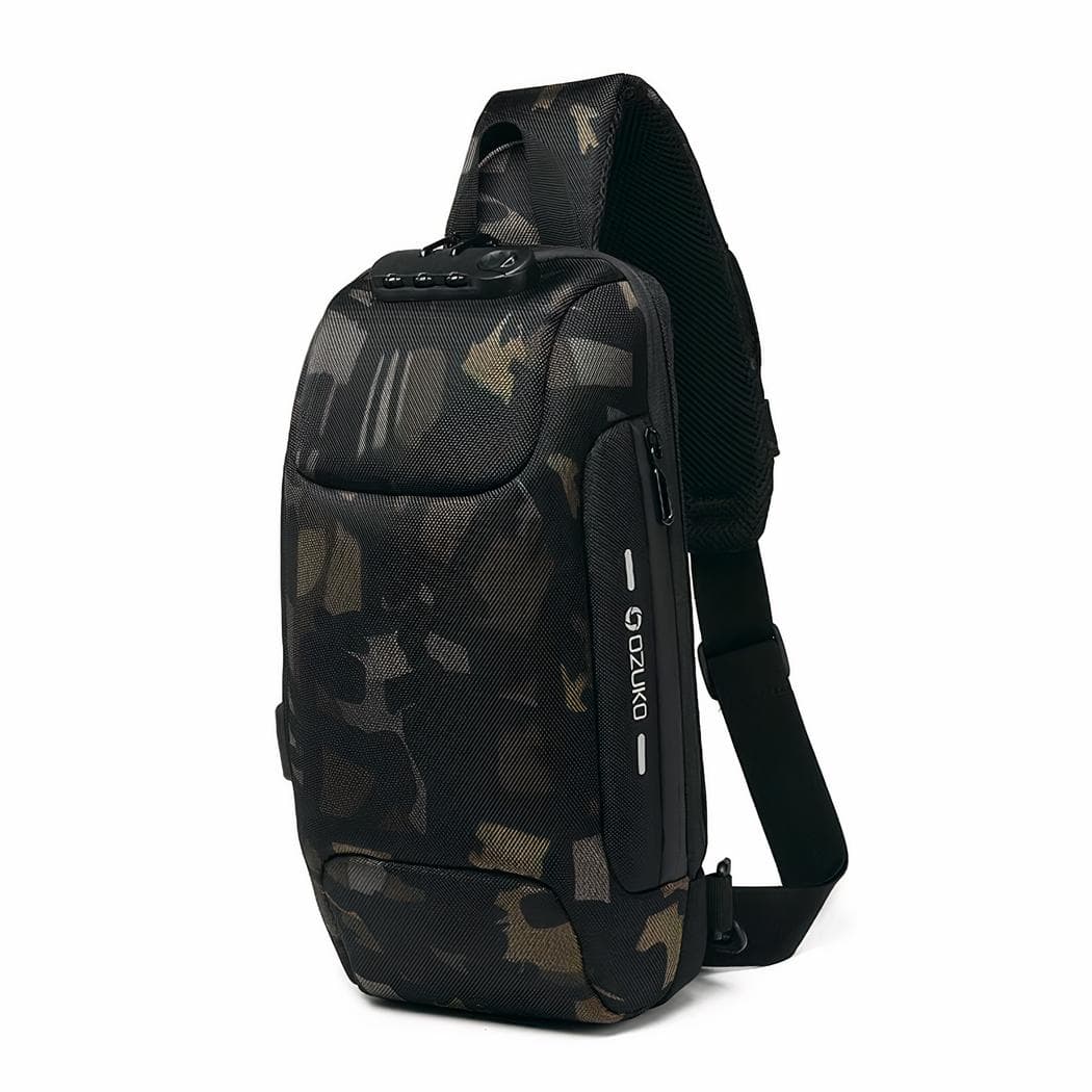 Sac à bandoulière avec antivol - multicolore,m