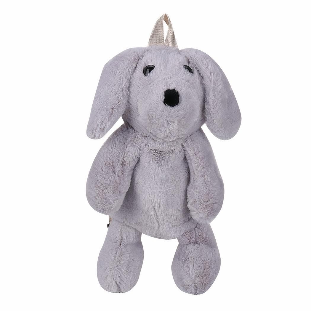 Sac à dos petit chien - gris