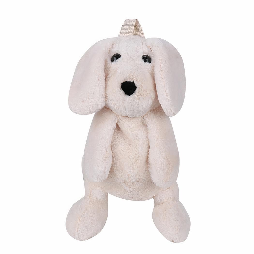 Sac à dos petit chien - blanc