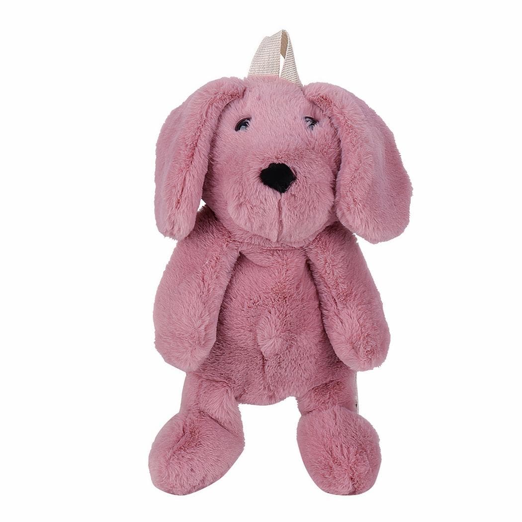 Sac à dos petit chien - rose