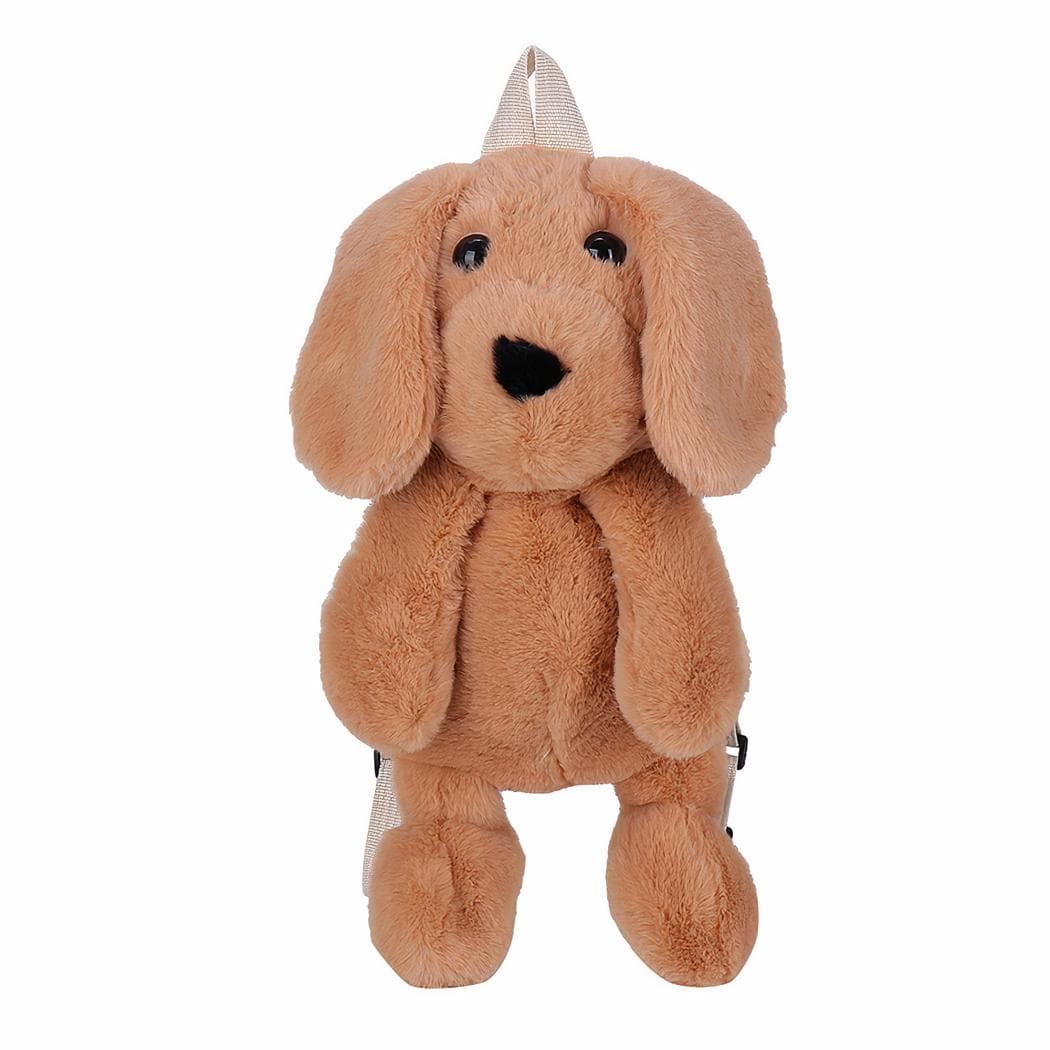 Sac à dos petit chien - marron