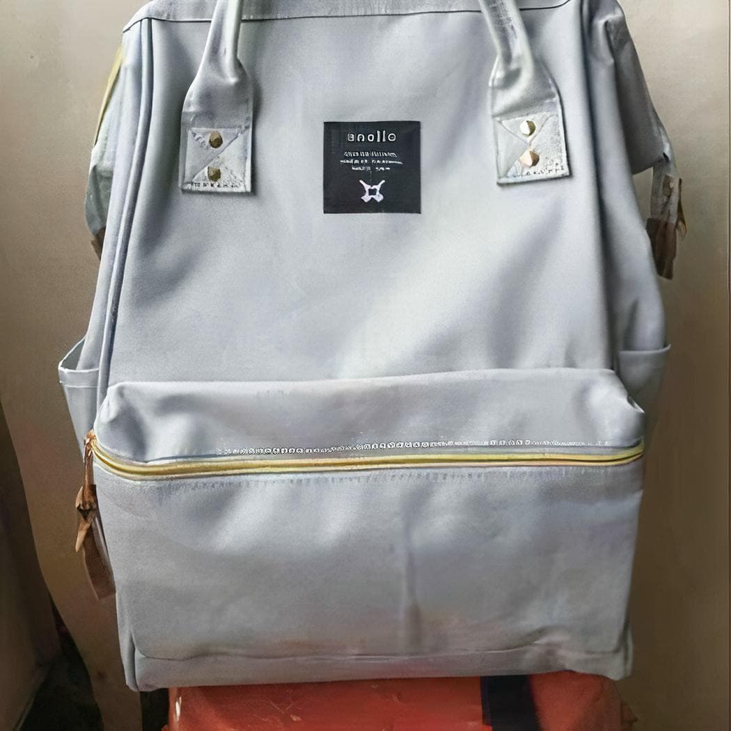 Sac à dos d'école spacieux pour femme - gris,m