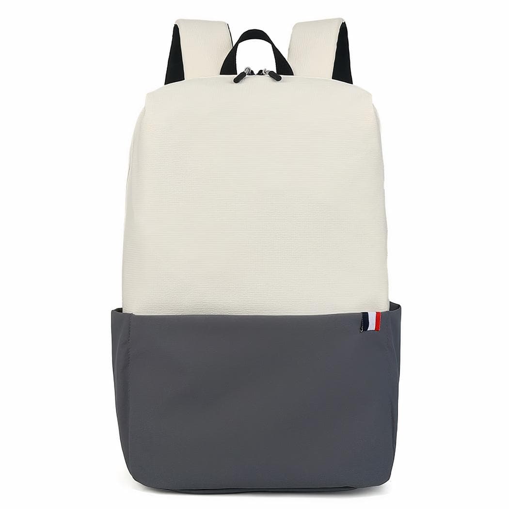 Sac à dos étanche pour ordinateur portable - gris