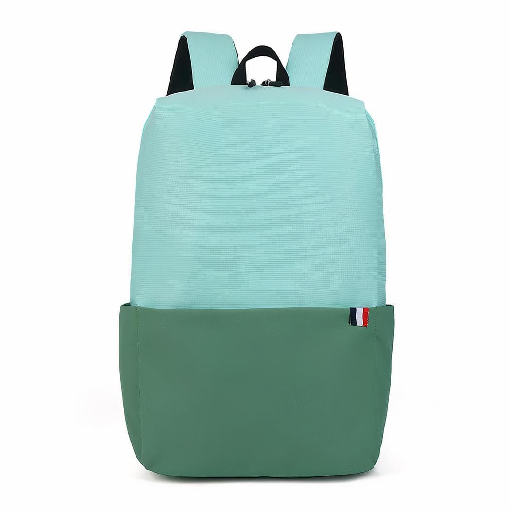 Sac à dos étanche pour ordinateur portable - vert