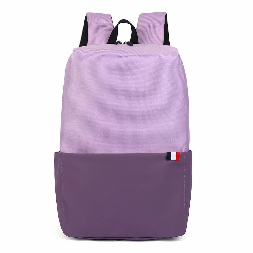 Sac à dos étanche pour ordinateur portable - violet