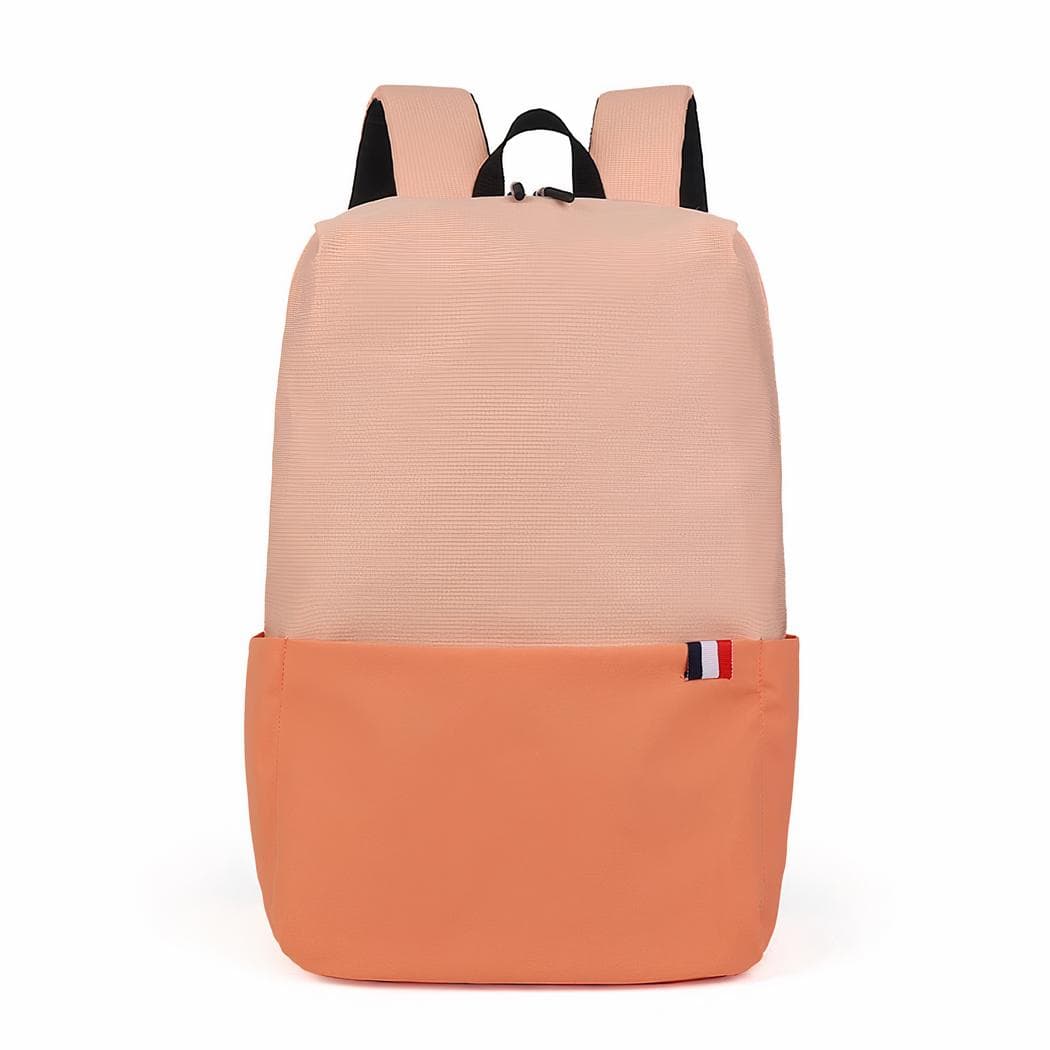 Sac à dos étanche pour ordinateur portable - orange