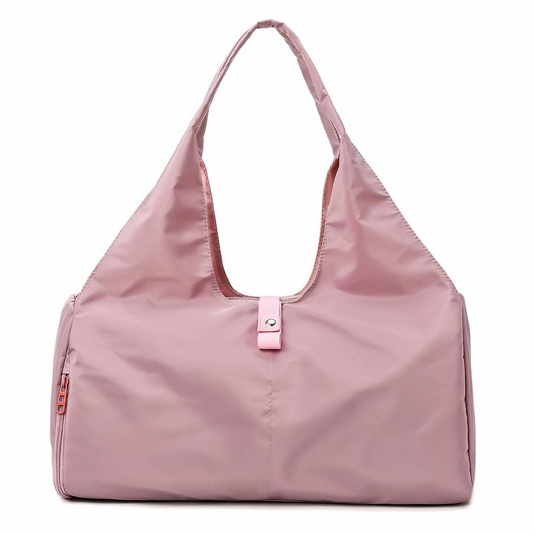 Sac de sport pour femme en nylon - violet