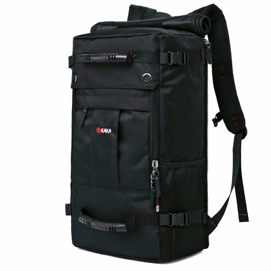 Sac à dos de voyage grande capacité - noir,40l