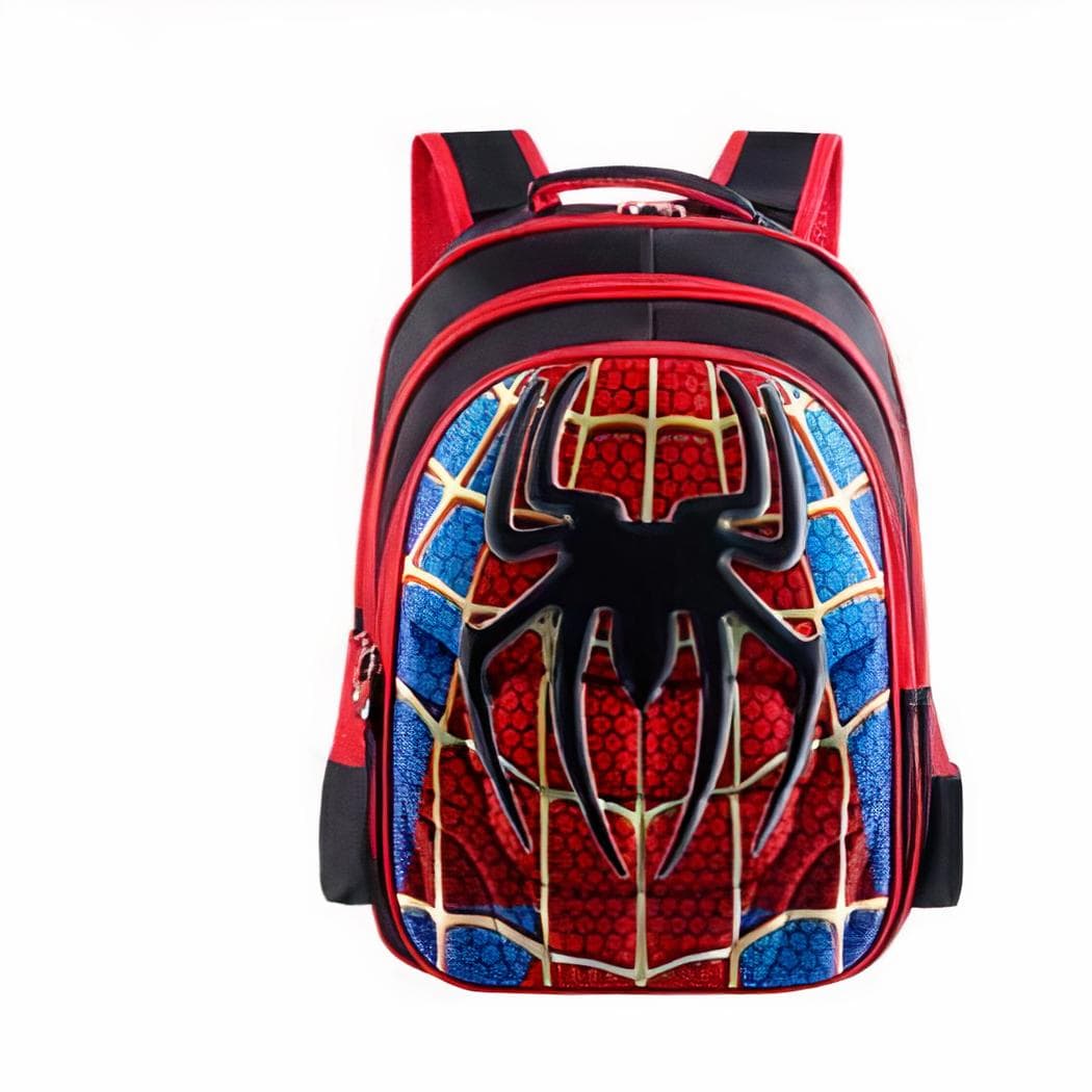 Sac à dos Spiderman avec dos rembourré - rouge,l