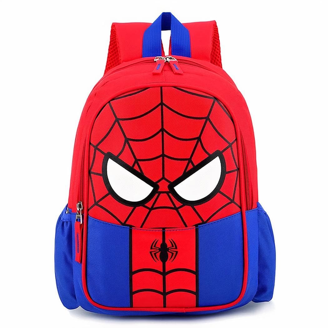 Sac à dos spiderman imperméable - bleu
