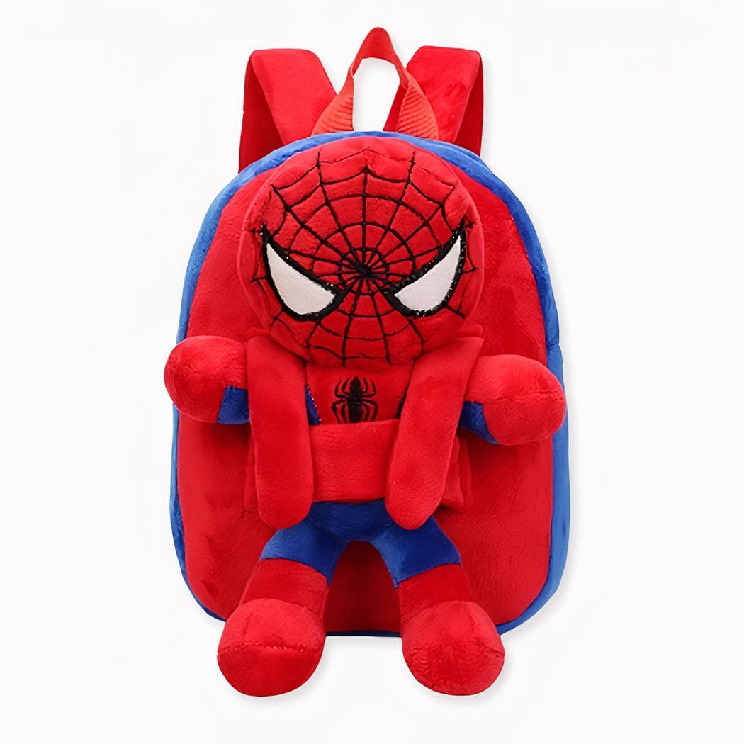 Sac à dos Spiderman avec peluche