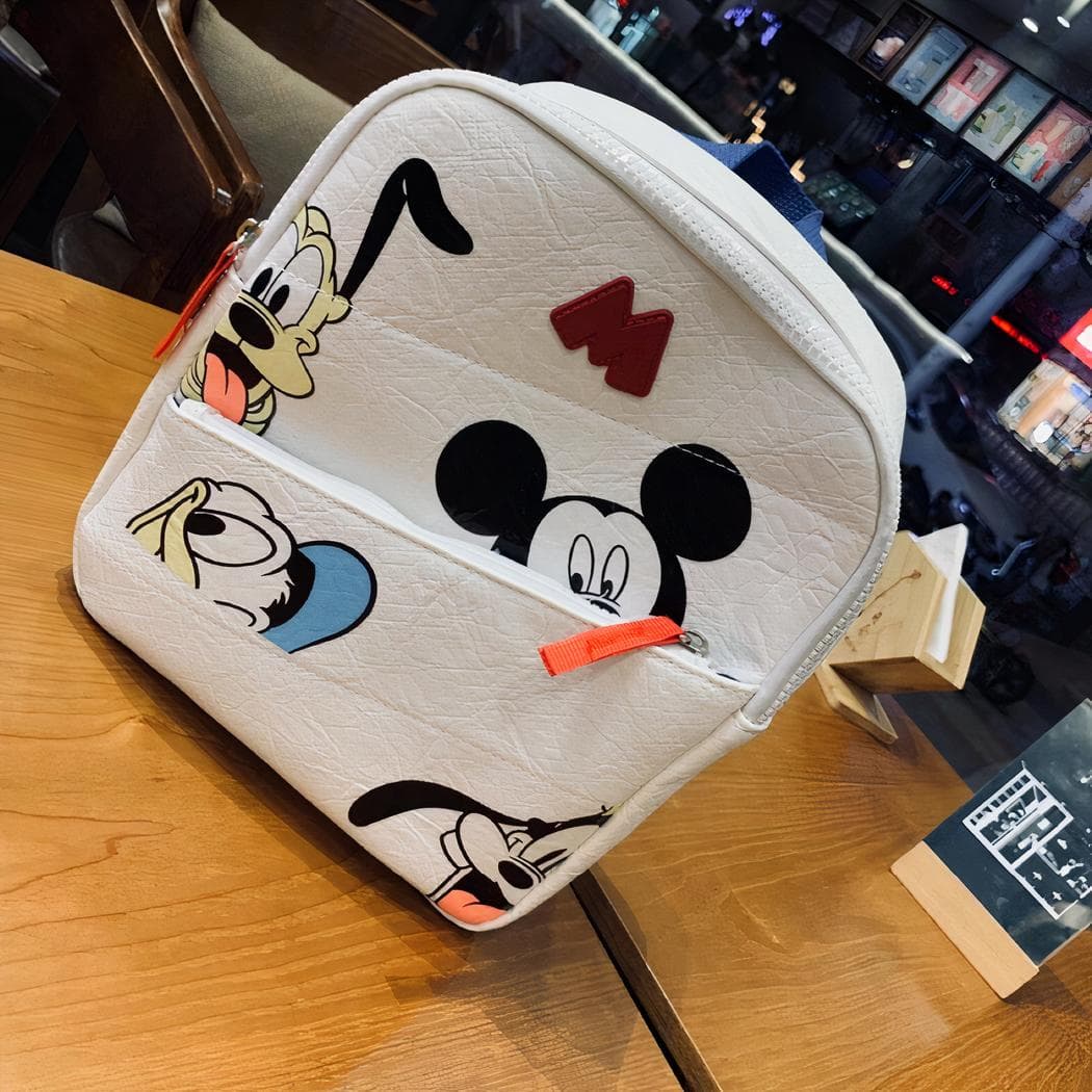 Mini sac à dos Mickey Mouse pour enfant - blanc