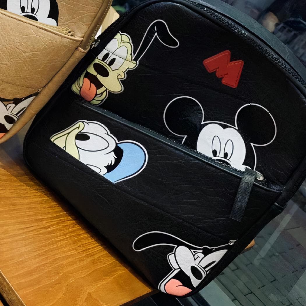 Mini sac à dos Mickey Mouse pour enfant - noir