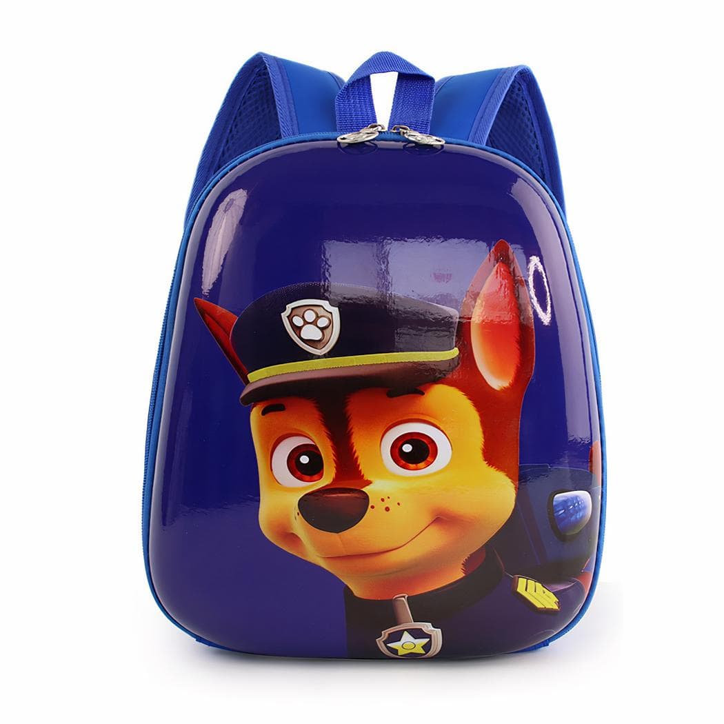 Sac à dos Pat'Patrouille pour filles et garçons - bleu