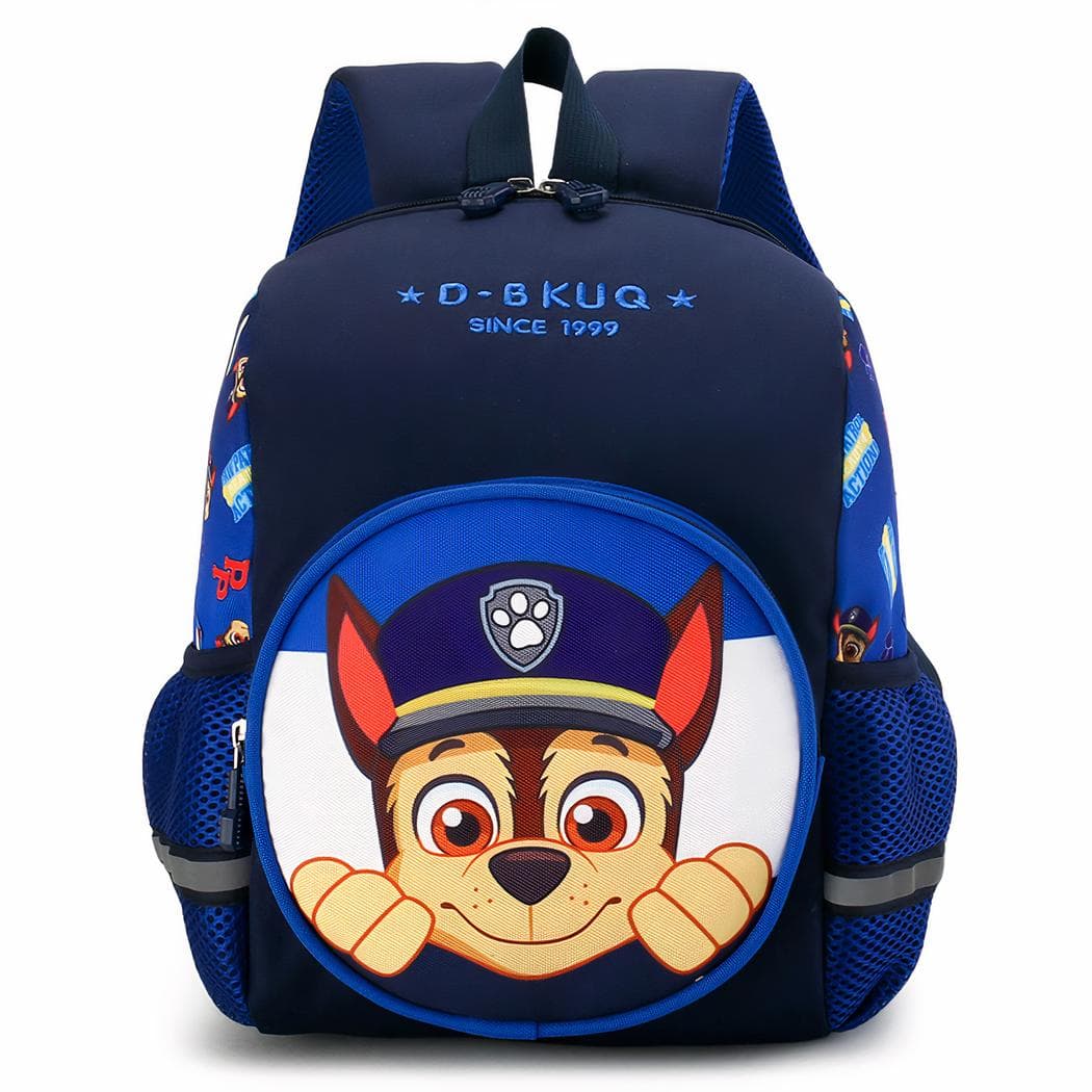 Sac à dos d'école Pat'Patrouille confortable - bleu