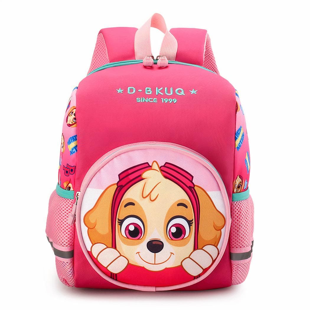Sac à dos d'école Pat'Patrouille confortable - rose