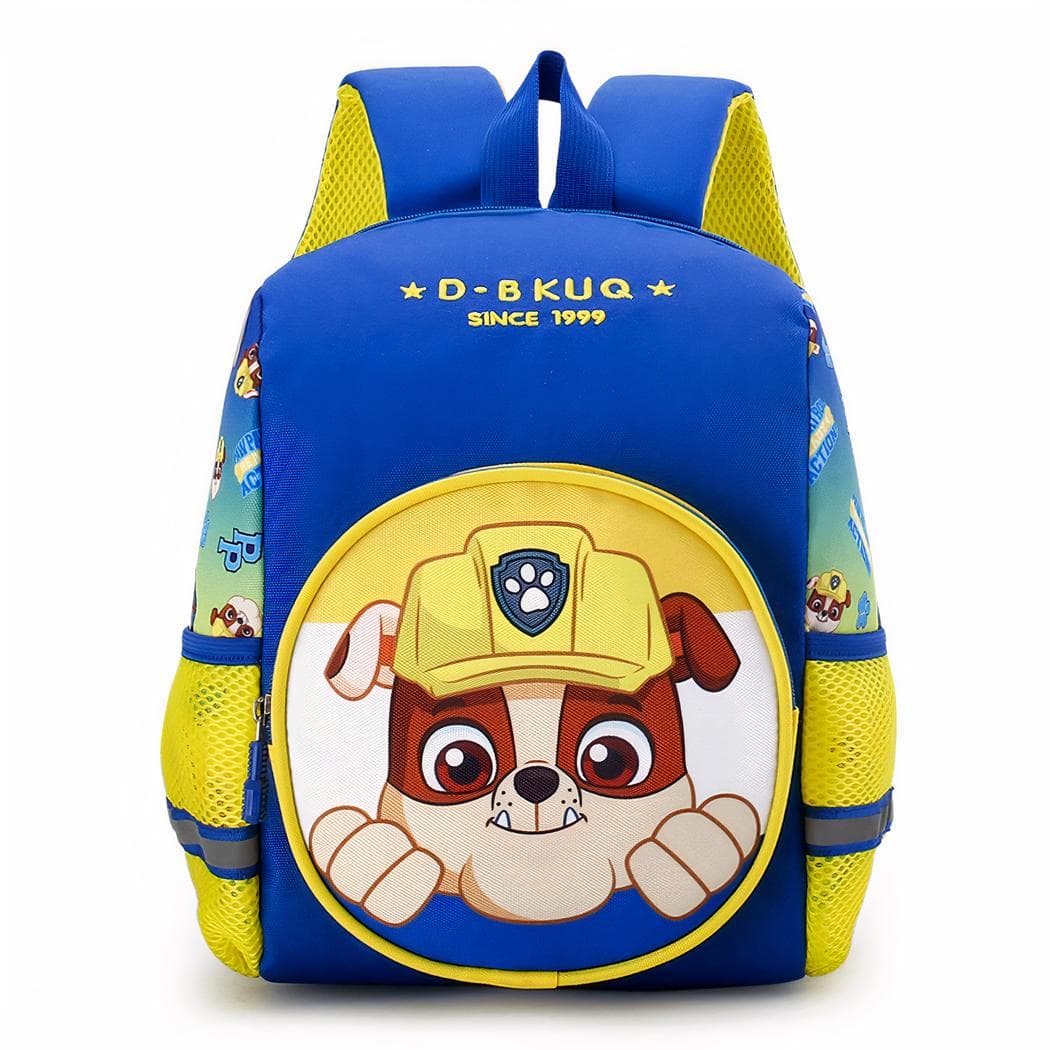 Sac à dos d'école Pat'Patrouille confortable - jaune