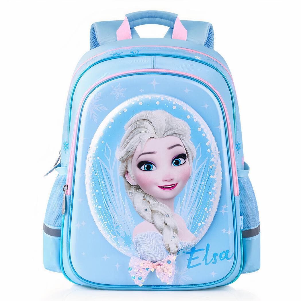 Sac à dos la Reine des Neiges Elsa - bleu