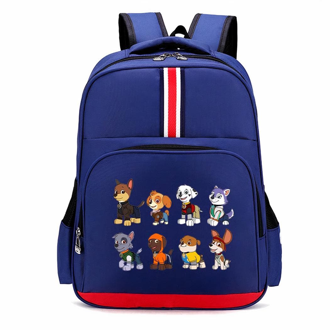 Sac à dos de l'équipe Pat'Patrouille - bleu,m