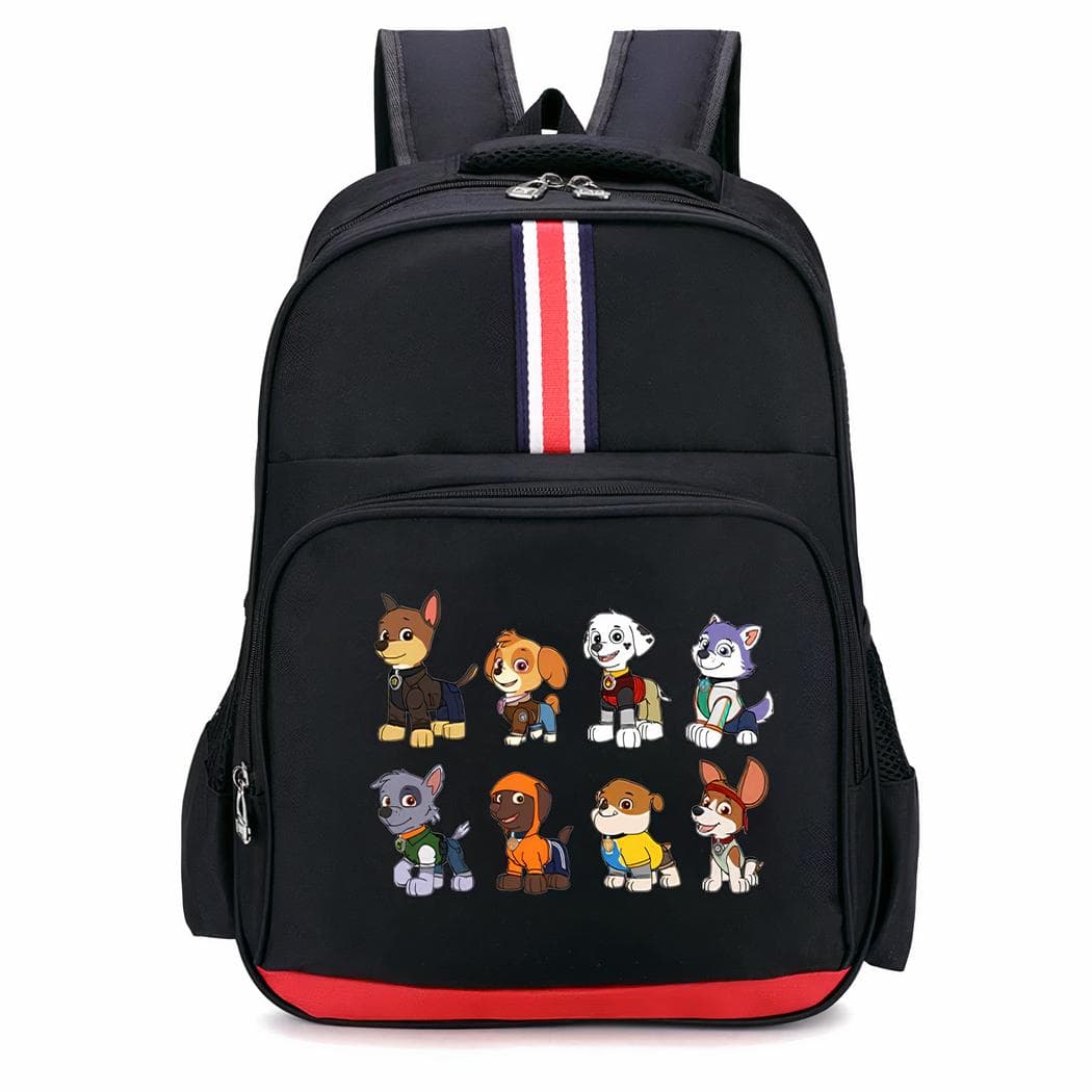 Sac à dos de l'équipe Pat'Patrouille - noir,m