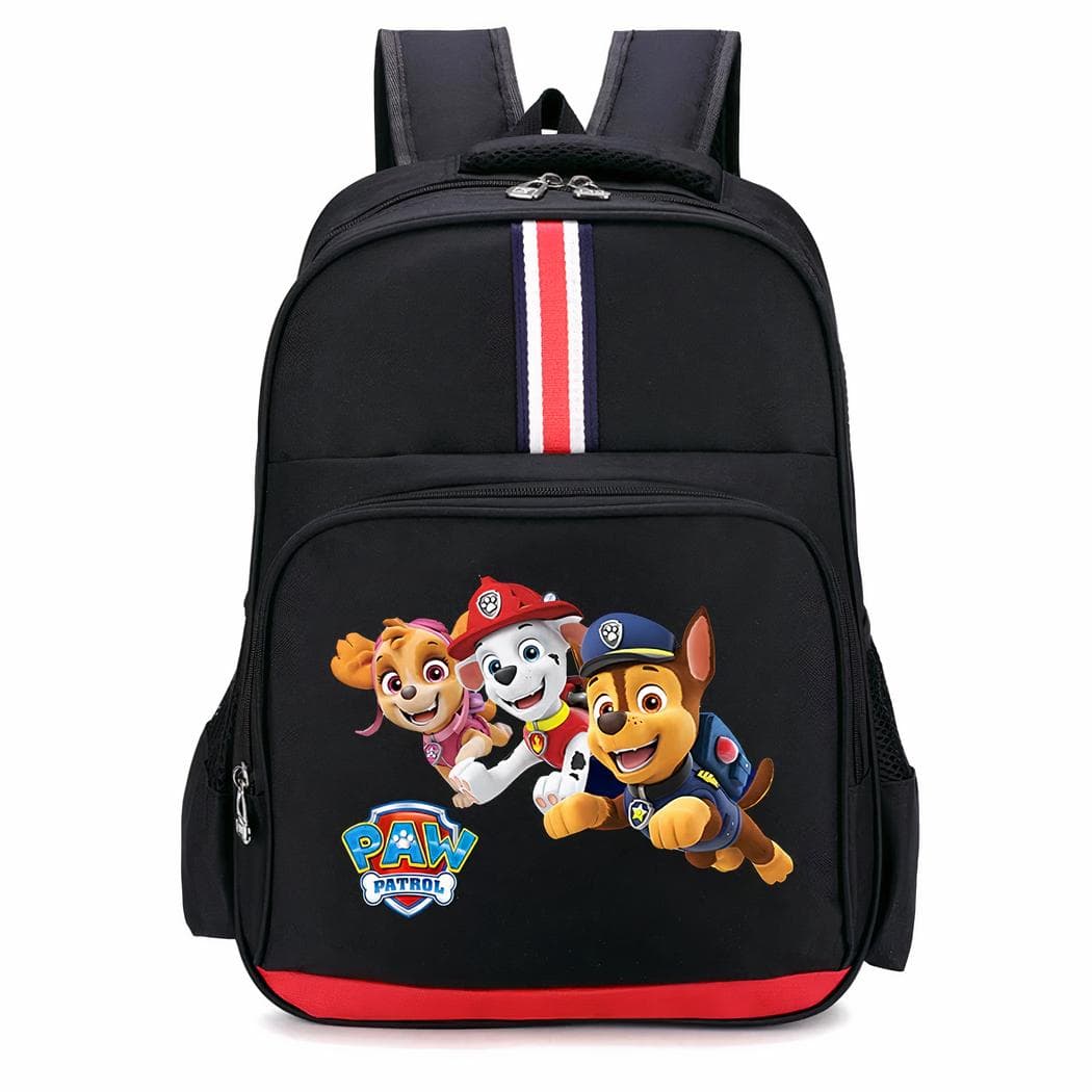 Sac à dos avec chiots de la Pat'Patrouille - noir,s