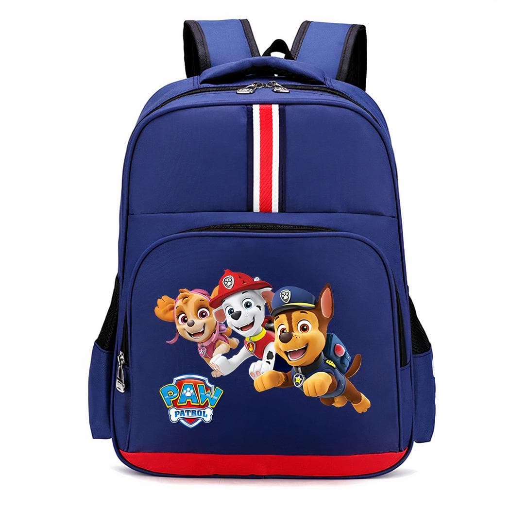 Sac à dos avec chiots de la Pat'Patrouille - bleu,m