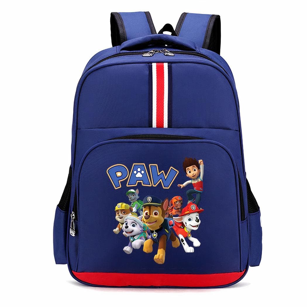 Sac à dos Ryder et son équipe Pat'Patrouille - bleu,m