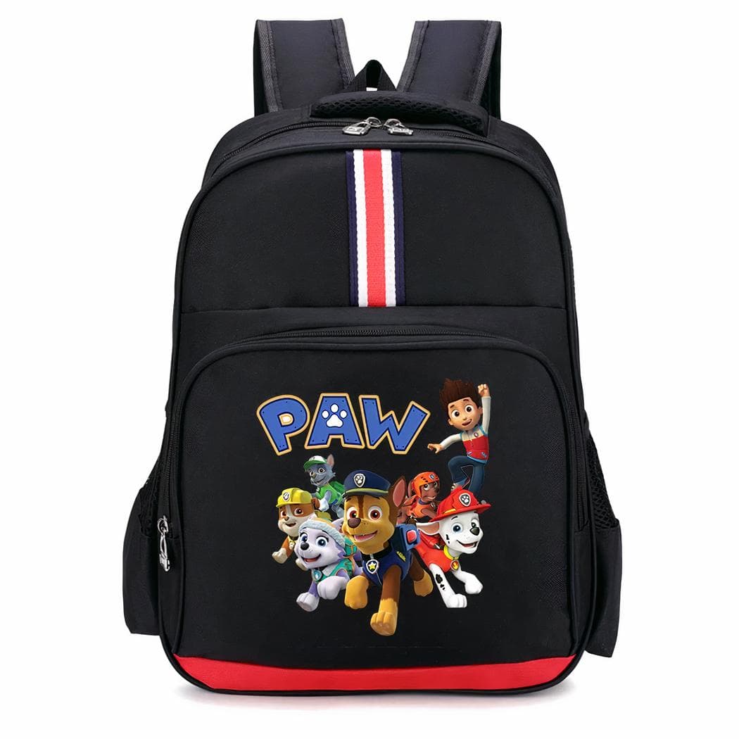 Sac à dos Ryder et son équipe Pat'Patrouille - noir,s