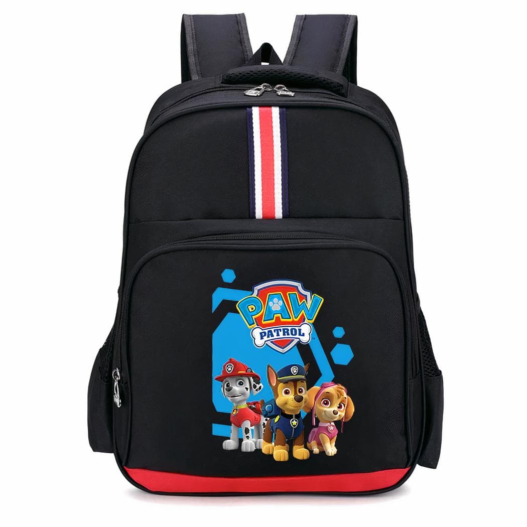 Sac à dos Pat'Patrouille motif avec logo - noir,s