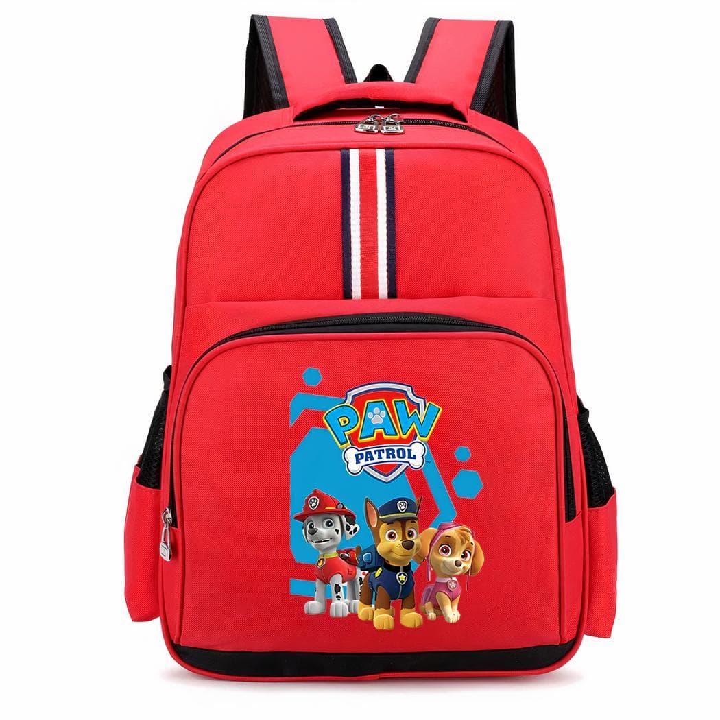 Sac à dos Pat'Patrouille motif avec logo - rouge,s