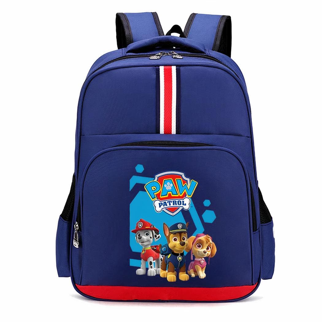 Sac à dos Pat'Patrouille motif avec logo - bleu,m